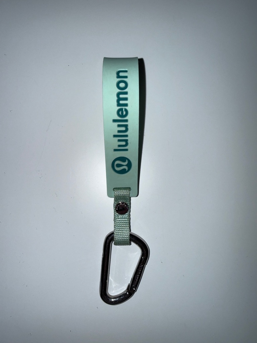 Lulu lemon keychain